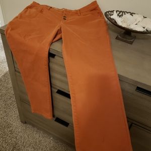 a.n.a. (nwot) women's button fr ankle jeans 18